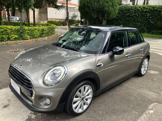 MINI COOPER 1.5 12V TURBO GASOLINA TOP 4P AUTOMÁTICO MINI COOPER 1.5 12V TURBO GASOLINA TOP 4P AUTOMÁTICO